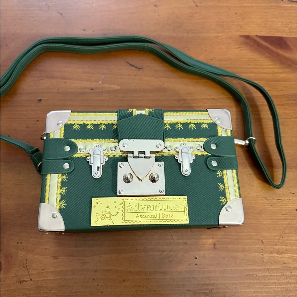 Box style clutch/crossbody handbag - Picture 6 of 6